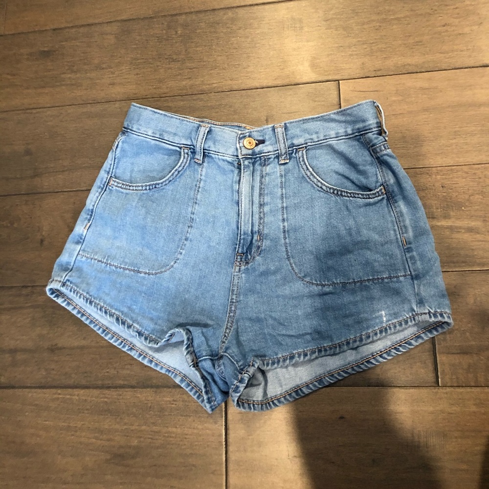 American eagle brand new Jean shorts